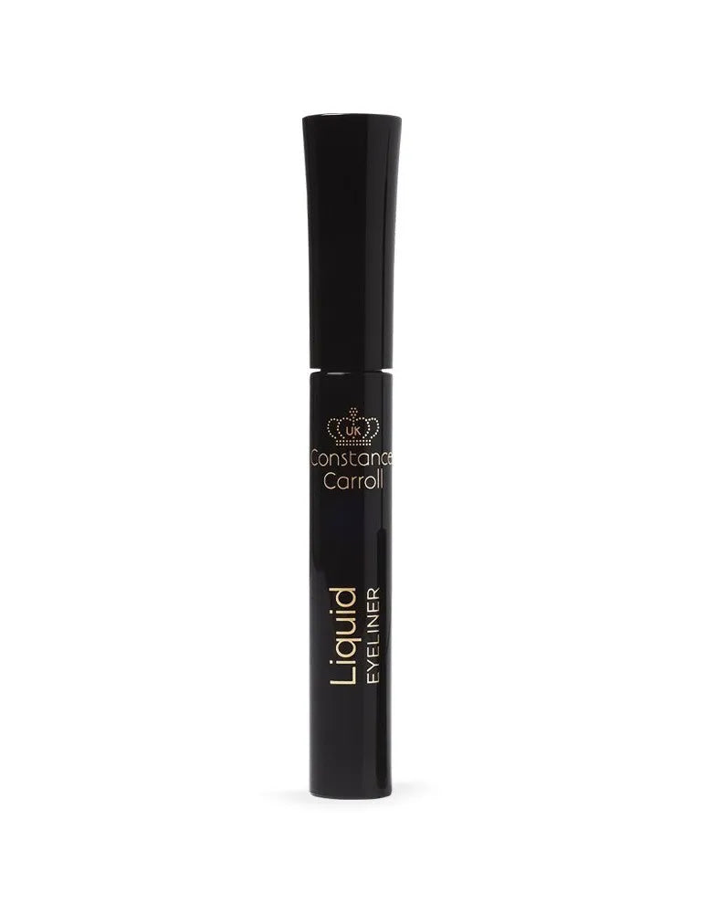 Constance Carroll Liquid Eyeliner nr 1 Ebony 6ml skystas akių pieštukas - Kosmetika