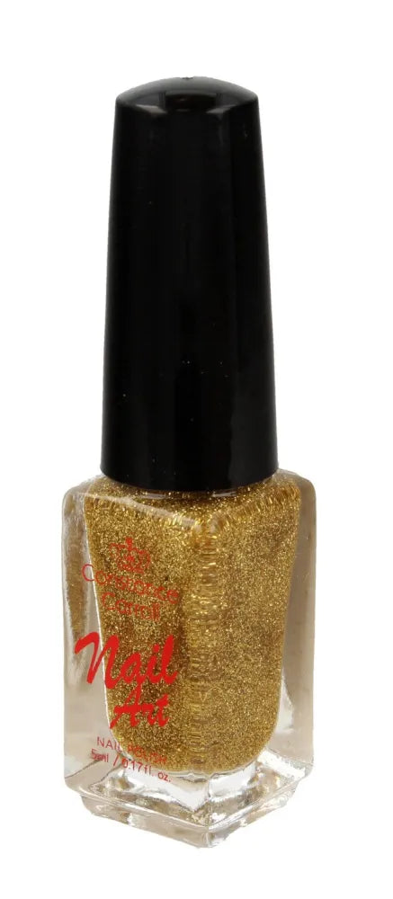 Constance Carroll Nagų Dailės Dekoracija Nr. 01 Auksinė 5ml - Kosmetika