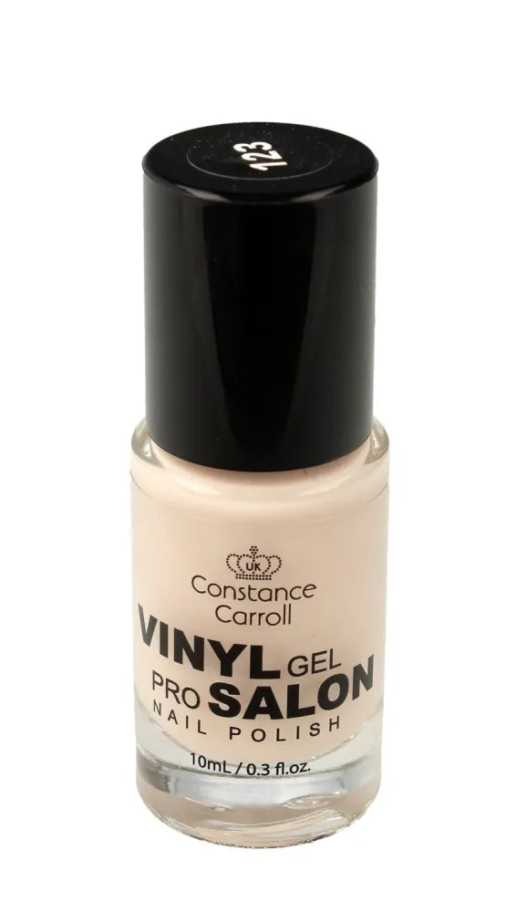 Constance Carroll Nagų lakas su vinilu Nr. 123 Prancūziškas nude 10ml - Kosmetika