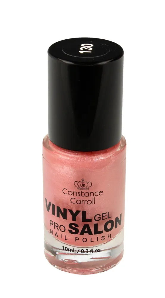 Constance Carroll Nagų lakas su vinilu Nr. 130 Perlamutrinė persikas 10ml - Kosmetika