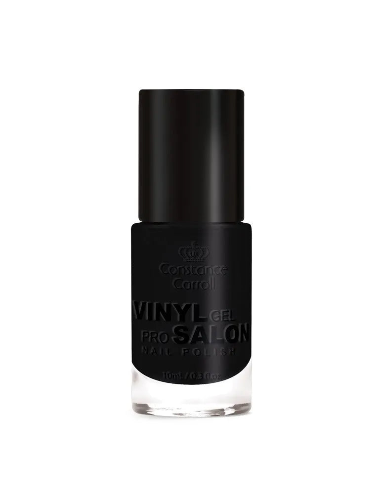 Constance Carroll nagų lakas su vinilu nr. 30 Juoda Naktis 10ml - Kosmetika