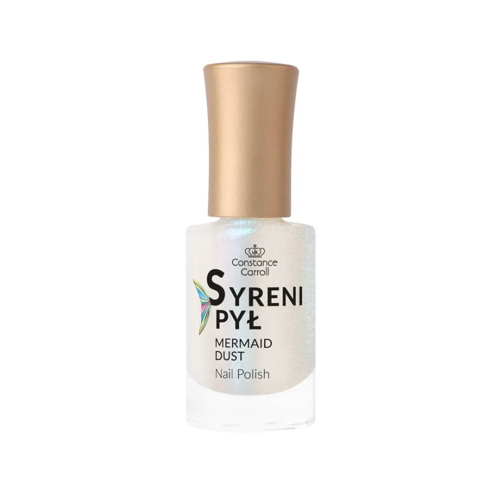 Constance Carroll Nail Polish Mermaid Dust 03 - Undinėlės Mėlyna 10 ml - Kosmetika
