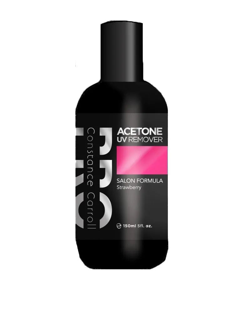 Constance Carroll Pro Acetone Nagų lako valiklis UV Braškė 1000ml - Kosmetika