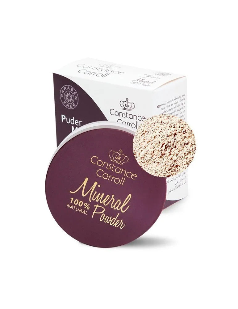 Constance Carroll Puder laisvas Mineralas 100% nr. 01 Šviesiai Bežinis 10g - Kosmetika