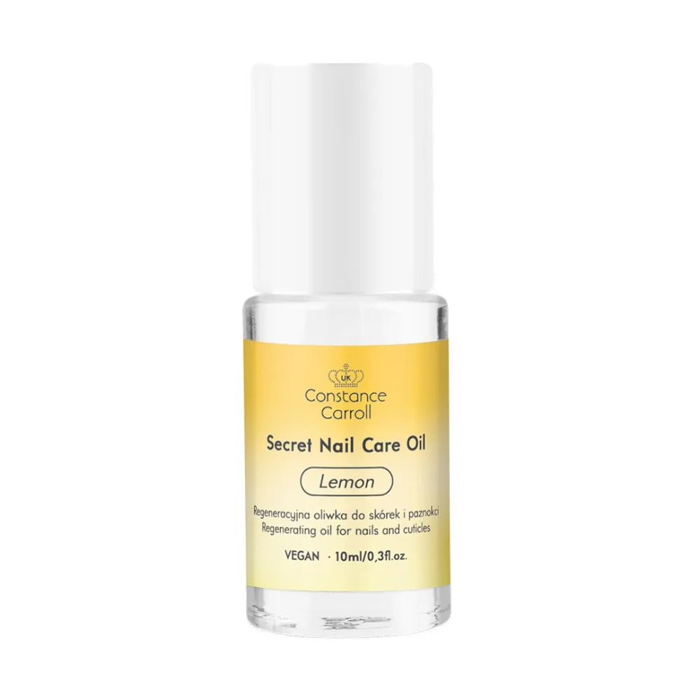 CONSTANCE CARROLL Secret Nail Care Oil Regenerating Cuticle and - Citrina 10ml - Kosmetika