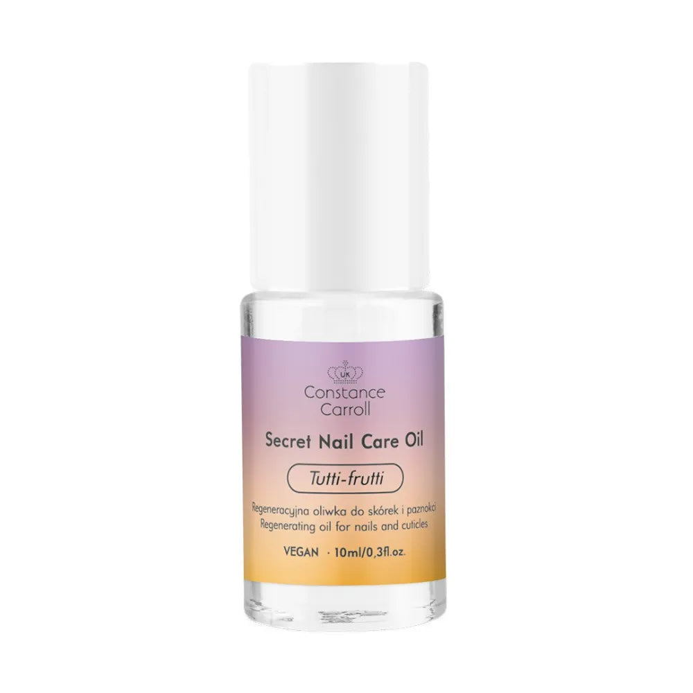 CONSTANCE CARROLL Secret Nail Care Oil Regenerating Cuticle and - Tutti Frutti 10ml - Kosmetika