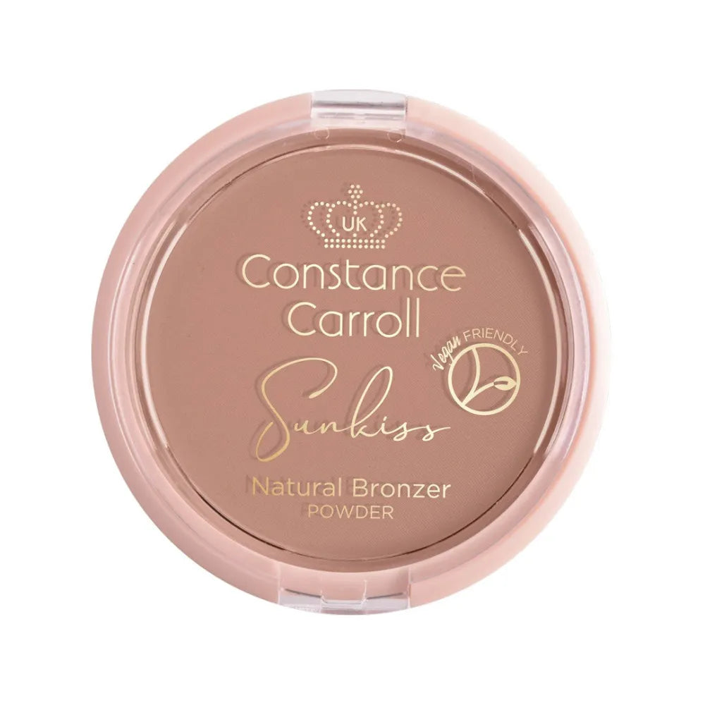 CONSTANCE CARROLL Sunkiss Natural Bronzer veidui nr. 02 Šiltas 10g - Kosmetika