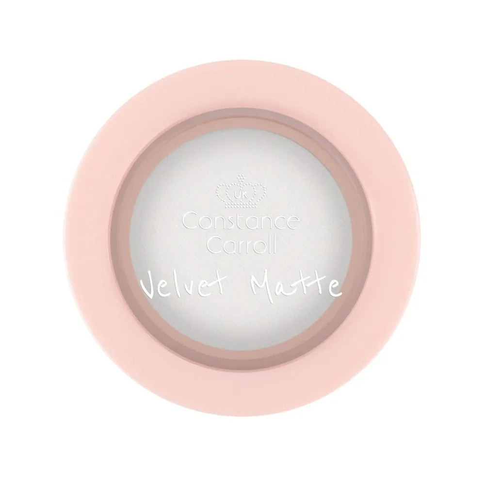 CONSTANCE CARROLL Velvet Matte Mono Eyeshadow Atspalvis Nr. 01 4 g - Kosmetika