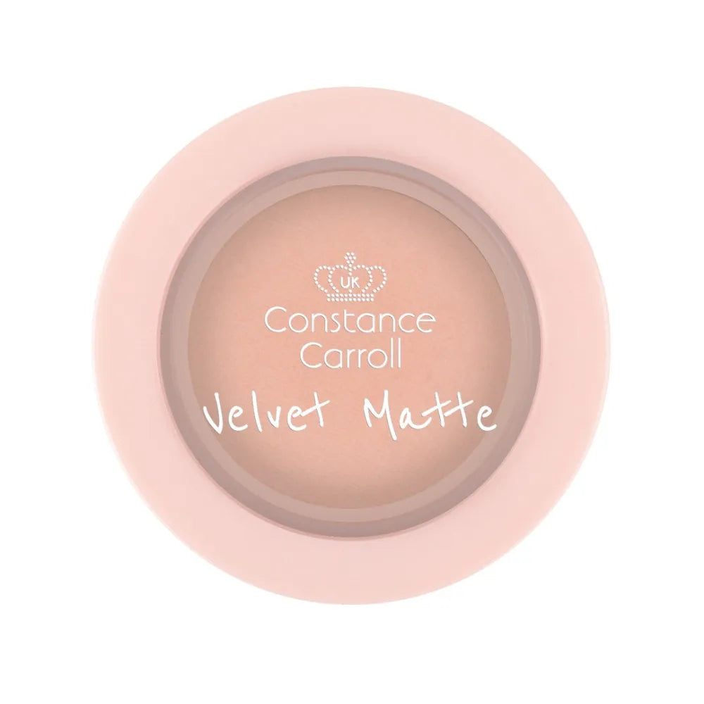 CONSTANCE CARROLL Velvet Matte Mono Eyeshadow Atspalvis Nr. 04 4 g - Kosmetika