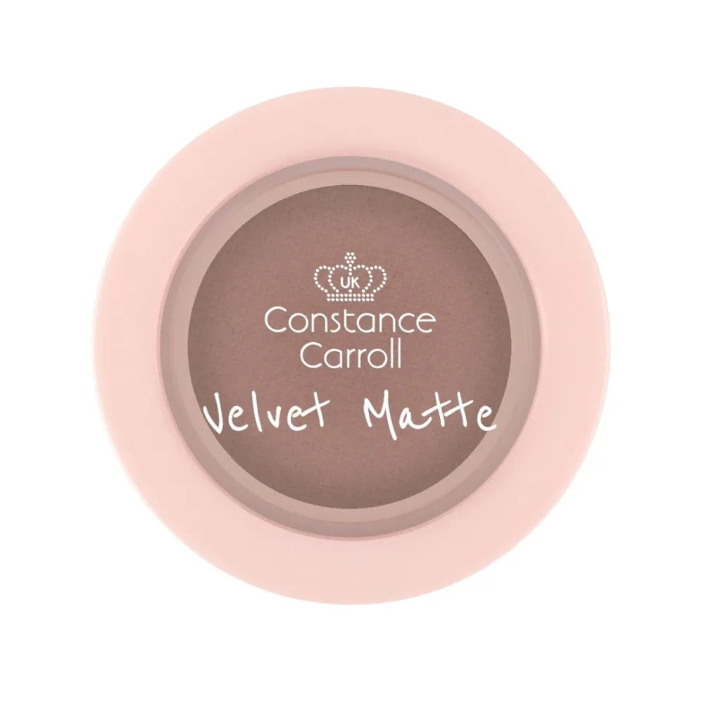 CONSTANCE CARROLL Velvet Matte Mono Eyeshadow Atspalvis Nr. 07 4 g - Kosmetika