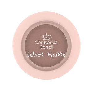 CONSTANCE CARROLL Velvet Matte Mono Eyeshadow Atspalvis Nr. 07 4 g - Kosmetika