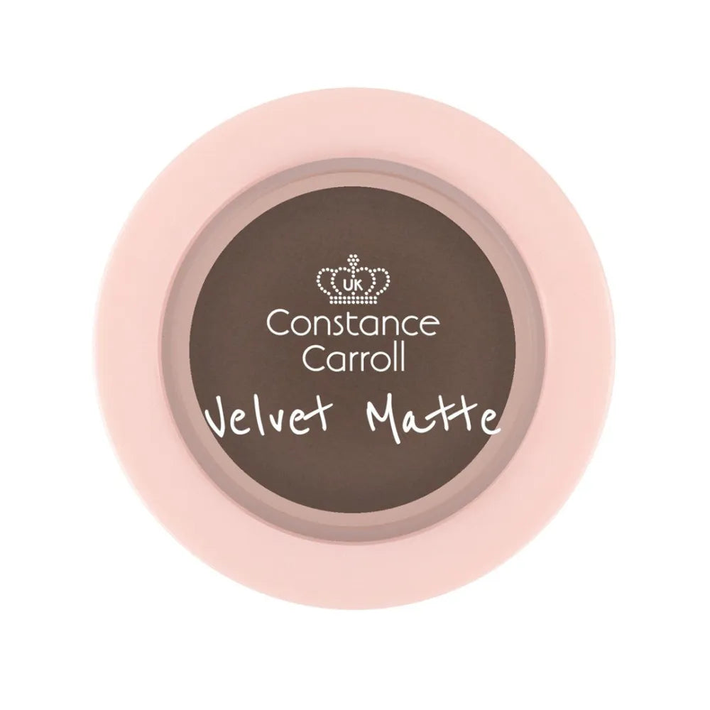 CONSTANCE CARROLL Velvet Matte Mono Eyeshadow Atspalvis Nr. 13 4 g - Kosmetika