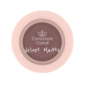 CONSTANCE CARROLL Velvet Matte Mono Eyeshadow Atspalvis Nr. 14 4 g - Kosmetika