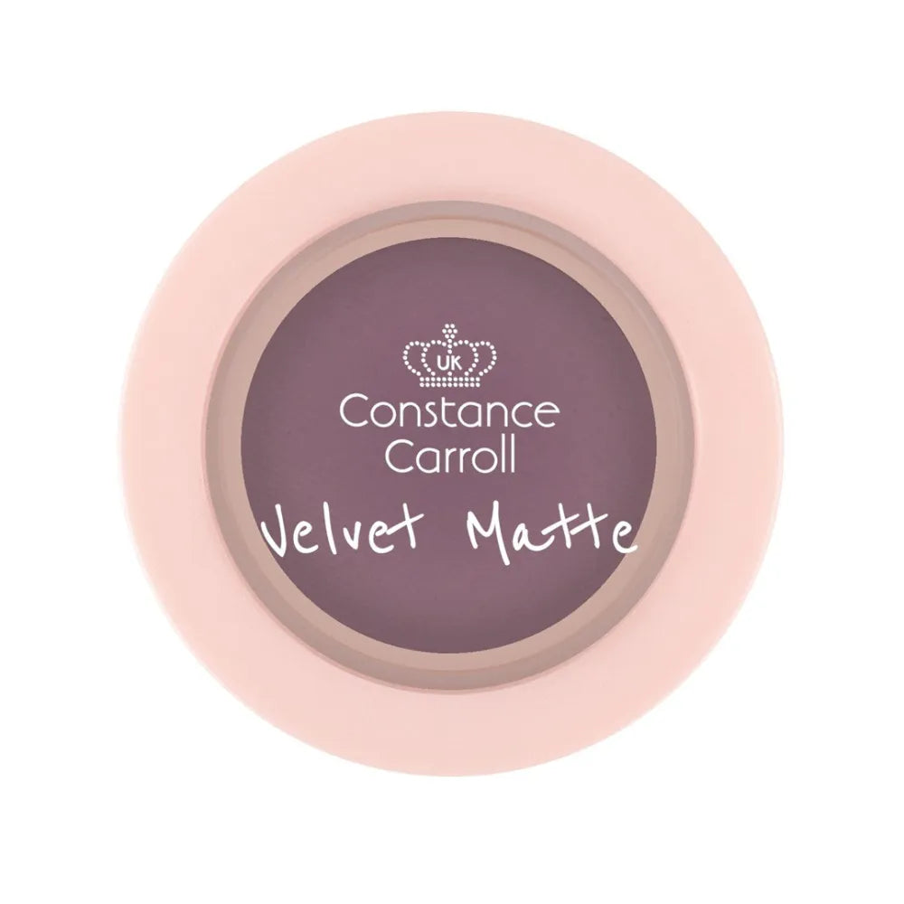 CONSTANCE CARROLL Velvet Matte Mono Eyeshadow Atspalvis Nr. 15 4 g - Kosmetika