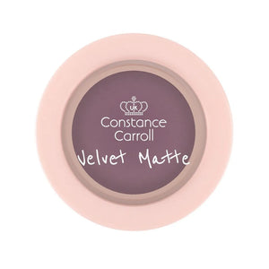 CONSTANCE CARROLL Velvet Matte Mono Eyeshadow Atspalvis Nr. 15 4 g - Kosmetika