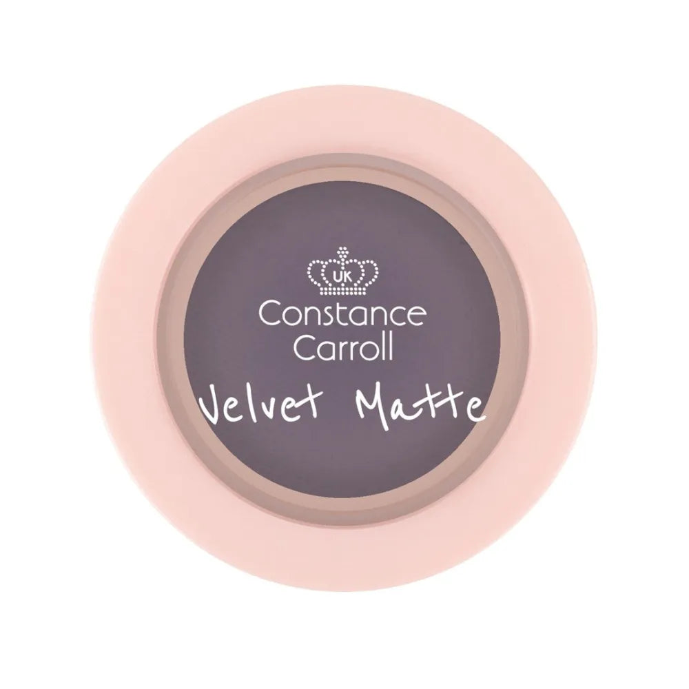 CONSTANCE CARROLL Velvet Matte Mono Eyeshadow Atspalvis Nr. 16 4 g - Kosmetika
