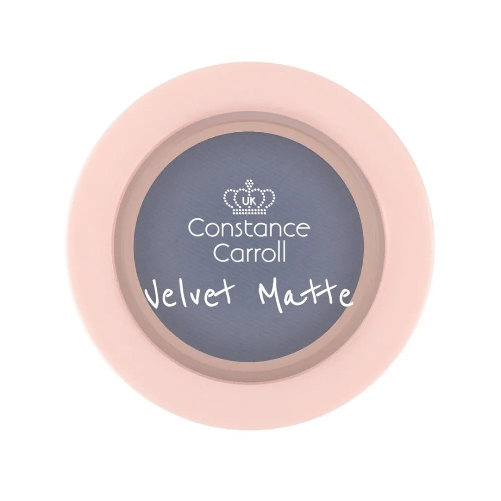 CONSTANCE CARROLL Velvet Matte Mono Eyeshadow Atspalvis Nr. 17 4 g - Kosmetika