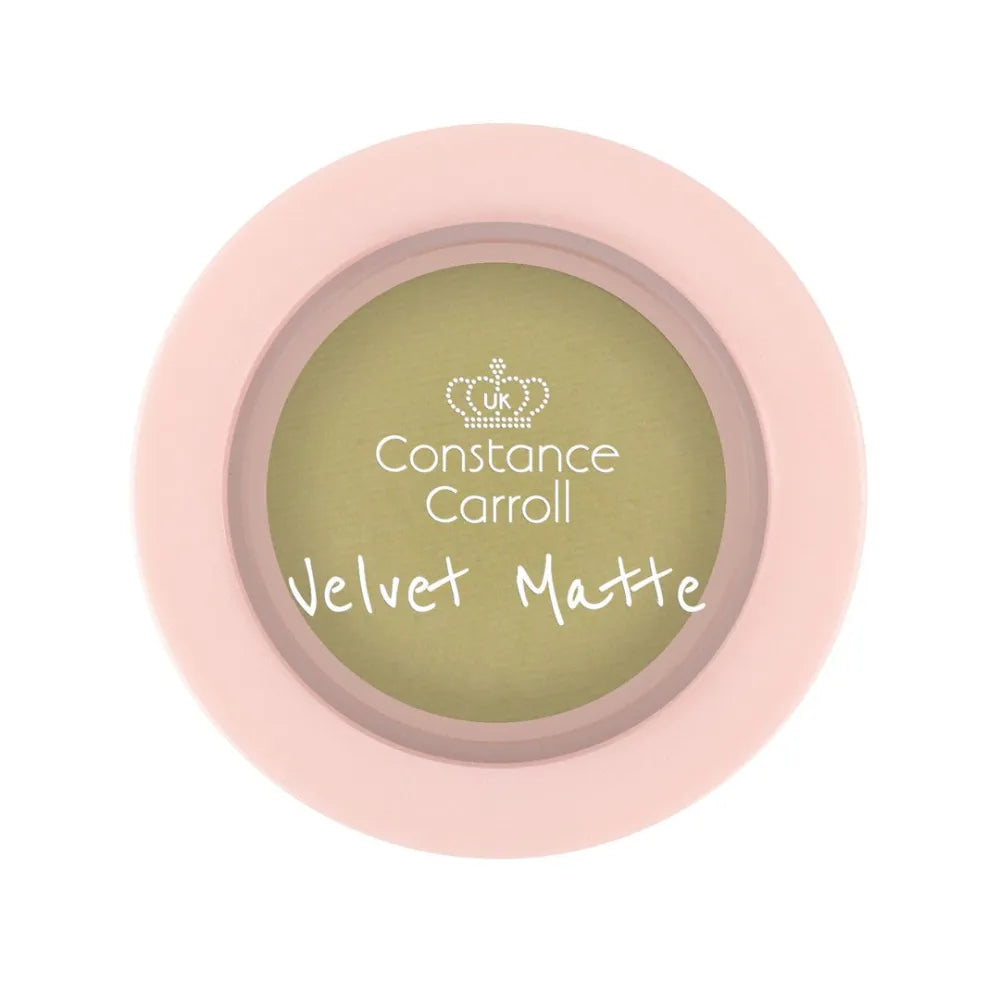 CONSTANCE CARROLL Velvet Matte Mono Eyeshadow Nr. 08 4 g - Kosmetika