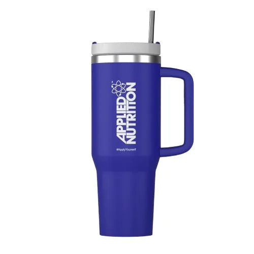 Cooler Tumbler Cup Blue - 1200 ml - Applied Nutrition - Sporto papildai
