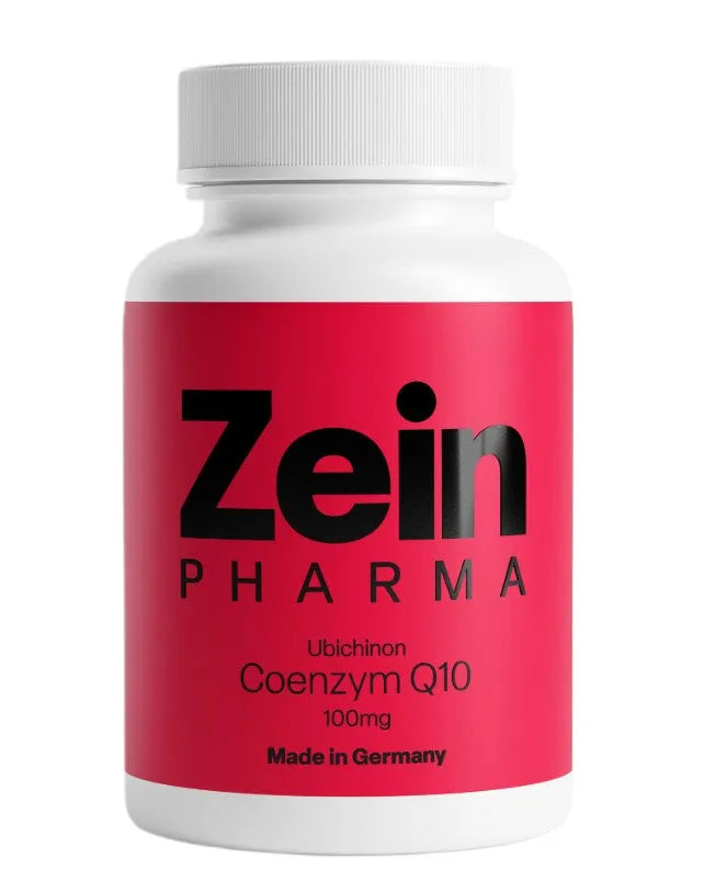 CoQ10 100mg - 120 caps - Zein Pharma - Papildai