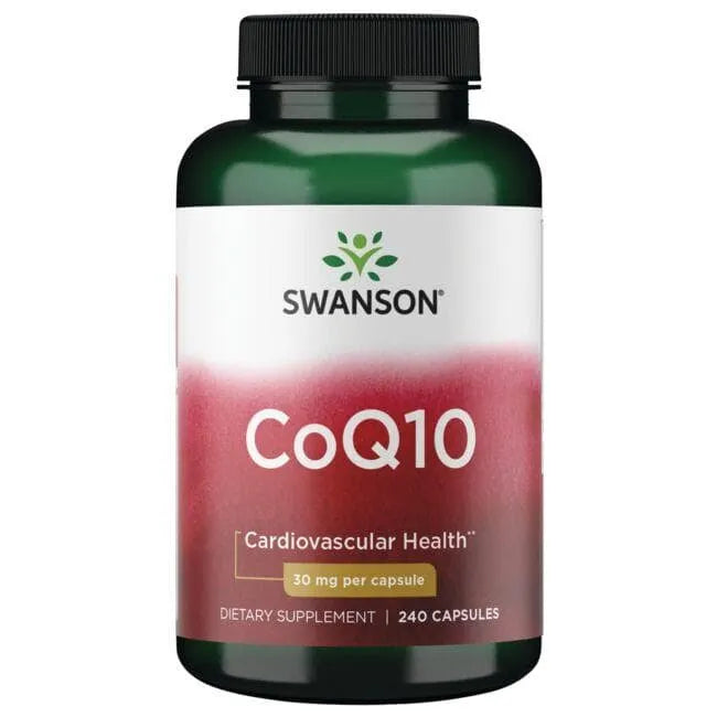 CoQ10 - Kofermentas - 30 mg - N240 - Swanson - Papildai
