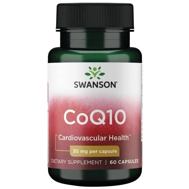 CoQ10 - Kofermentas - 30 mg - N60 - Swanson - Papildai