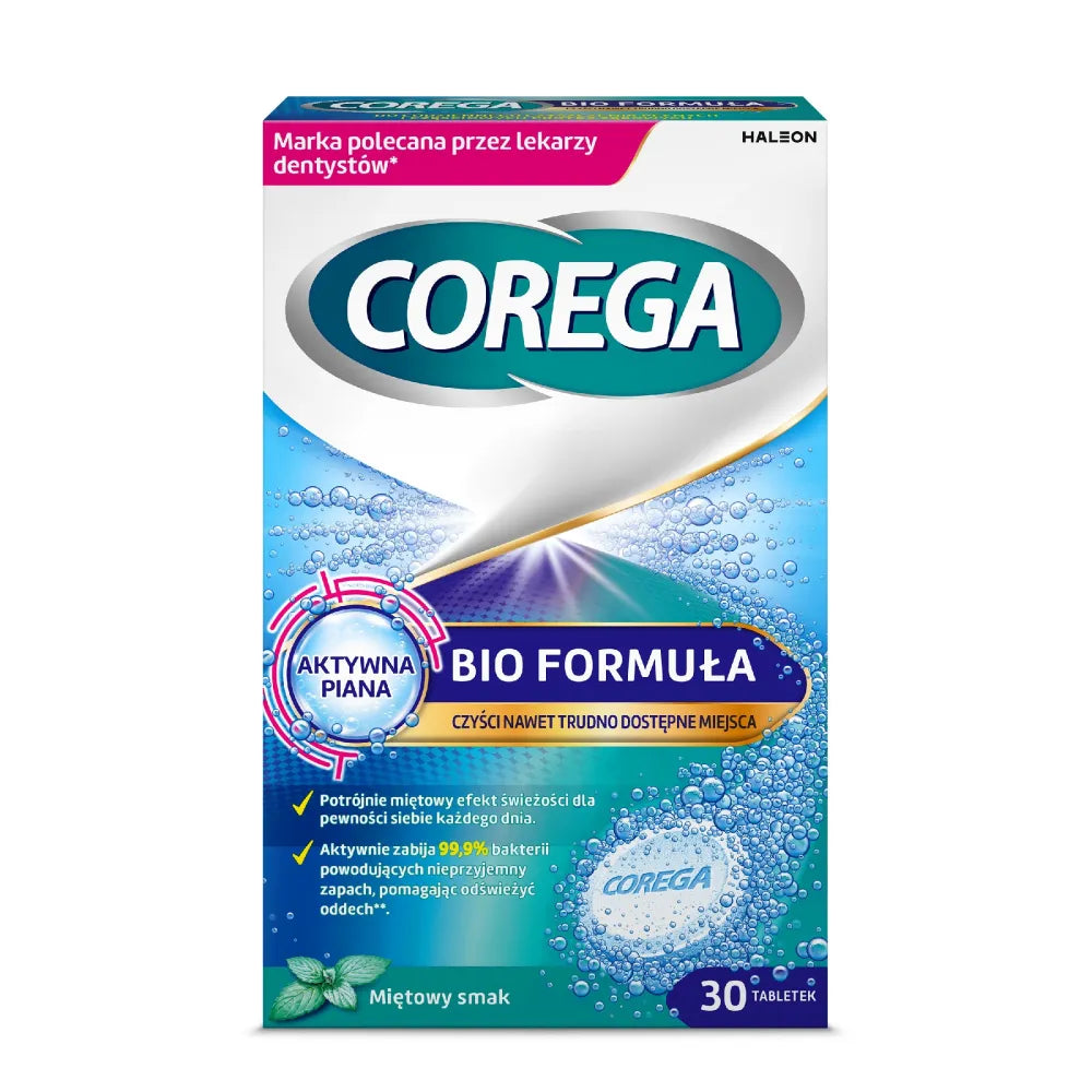 COREGA Bio Formula tabletės 30 vnt. - Kosmetika