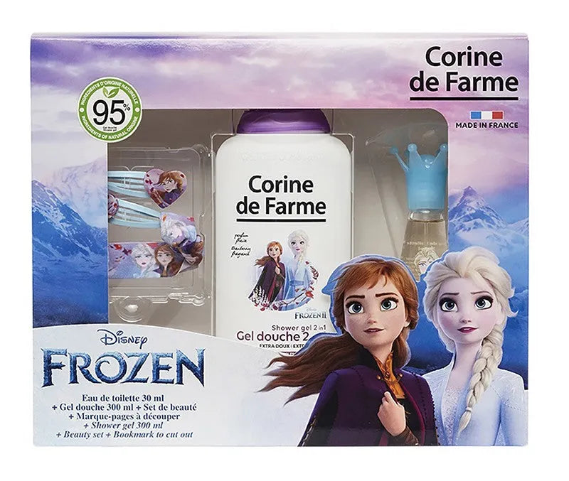 Corine De Farme Disney Frozen dovanų rinkinys mergaitėms 1 pakuotė. - Kosmetika