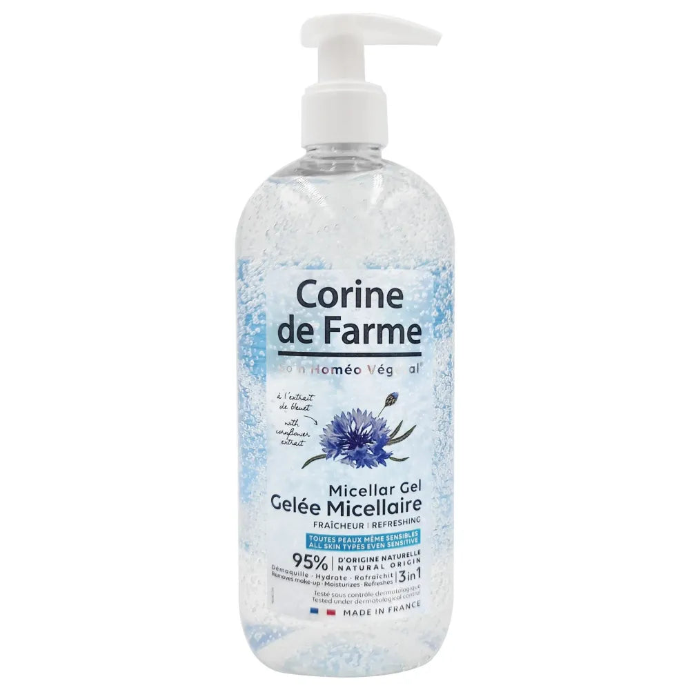 Corine de Farme HBV micelinis gelis visiems odos tipams 500ml - Kosmetika