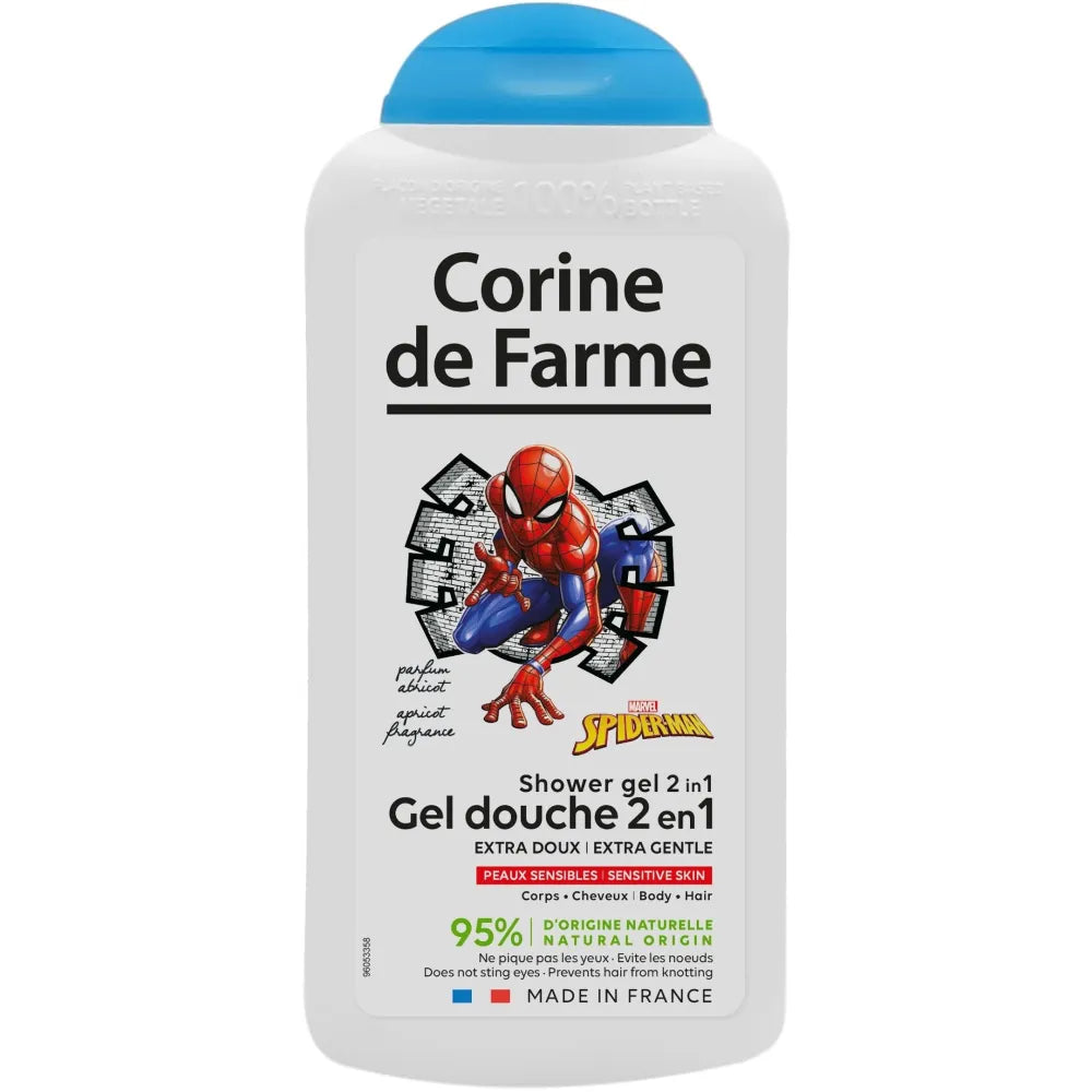 Corine de Farme Spiderman 2-in-1 dušo gelis 300ml - Kosmetika
