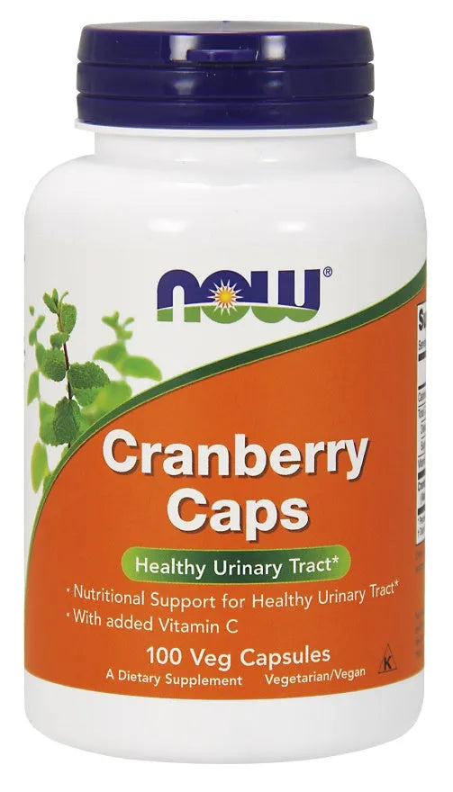 Cranberry Caps - 100 vcaps - NOW Foods - Papildai