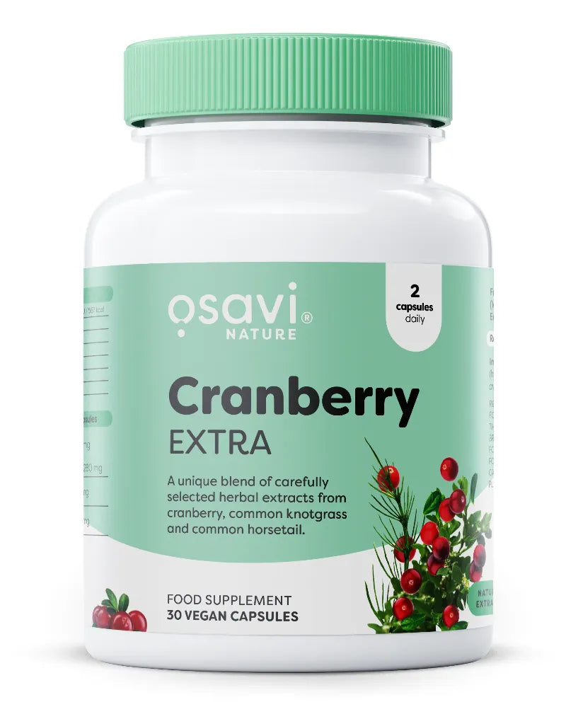 Cranberry EXTRA - 30 vegan caps - Osavi - Papildai
