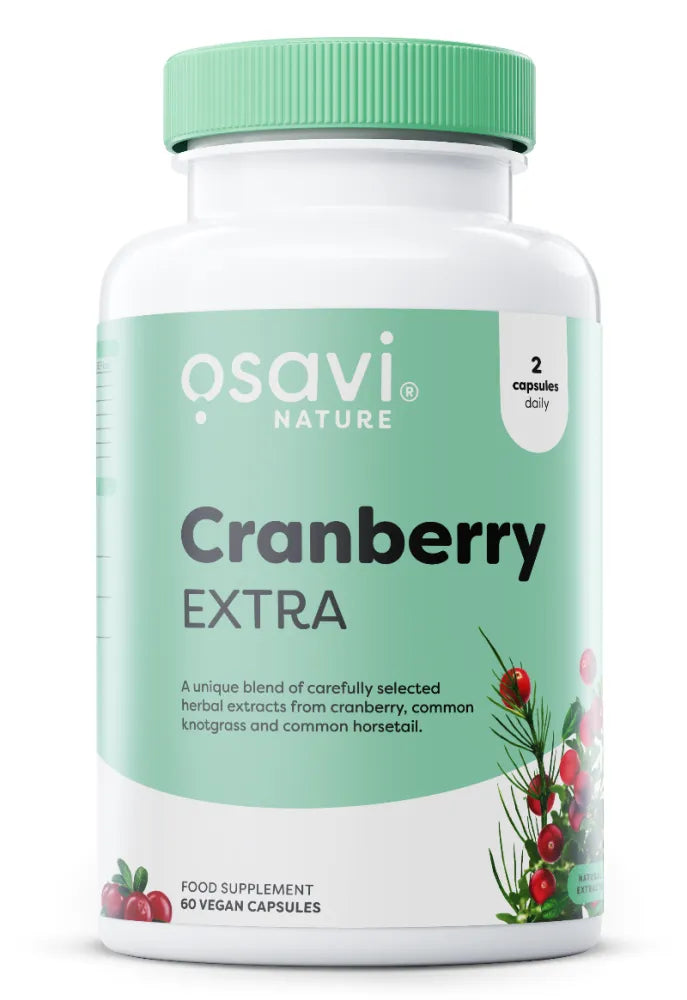 Cranberry EXTRA - 60 vegan caps - Osavi - Papildai
