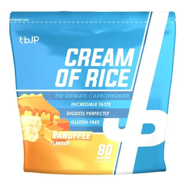 Cream of Rice Banoffee - 2000g - Trained by JP - Sporto papildai