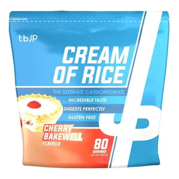 Cream of Rice Cherry Bakewell - 2000g - Trained by JP - Sporto papildai