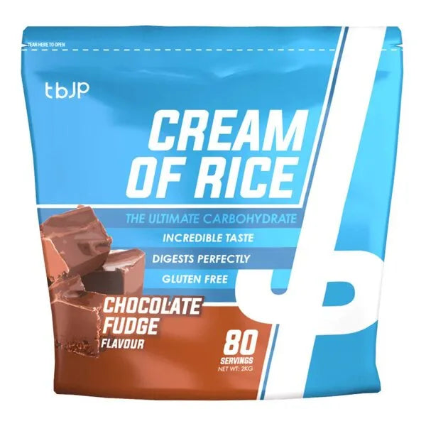 Cream of Rice Chocolate Fudge - 2000g - Trained by JP - Sporto papildai