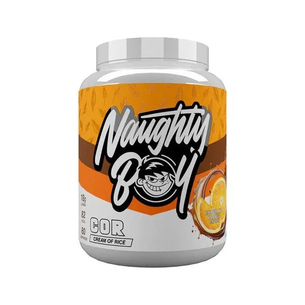 Cream of Rice Chocolate Orange - 2000g - Naughty Boy - Sporto papildai