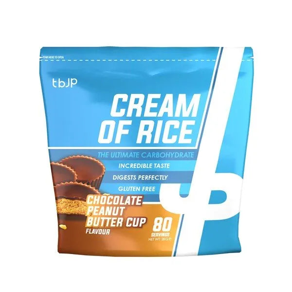 Cream of Rice Chocolate Peanut Butter Cup - 2000g - Trained by JP - Sporto papildai