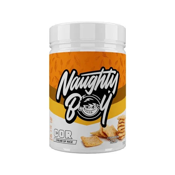 Cream of Rice Cinnamon Cereal - 1000g - Naughty Boy - Sporto papildai