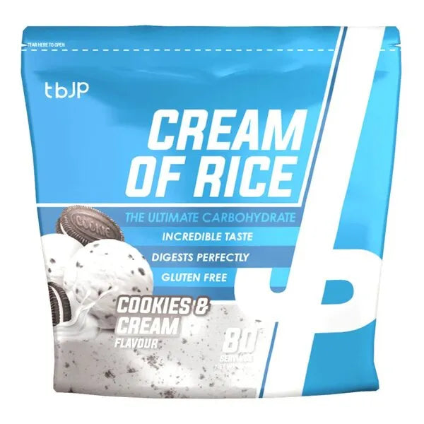 Cream of Rice Cookies & - 2000g - Trained by JP - Sporto papildai