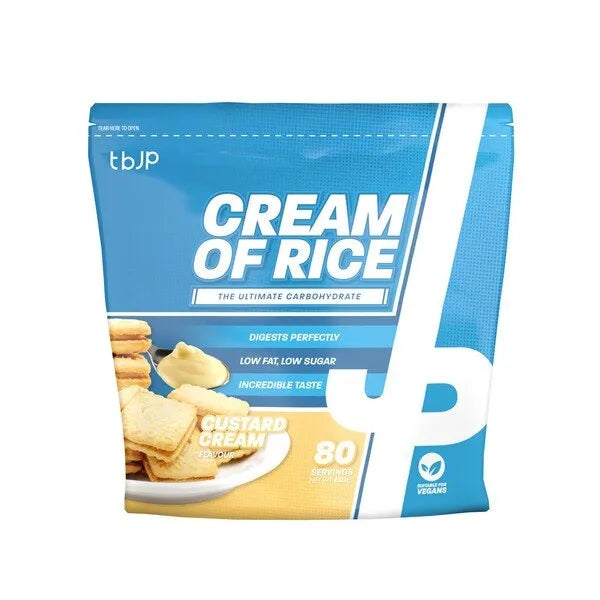 Cream of Rice Custard - 2000g - Trained by JP - Sporto papildai