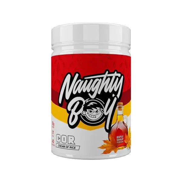 Cream of Rice Maple Syrup - 1000g - Naughty Boy - Sporto papildai