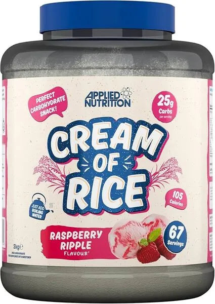 Cream of Rice Raspberry Ripple - 2000g - Applied Nutrition - Sporto papildai