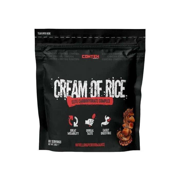Cream of Rice Salted Caramel - 2000g - Conteh Sports - Sporto papildai