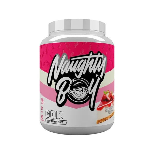 Cream of Rice Strawberry Cheesecake - 2000g - Naughty Boy - Sporto papildai