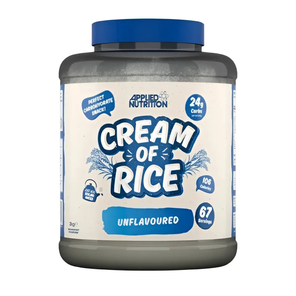 Cream of Rice Unflavoured - 2000g - Applied Nutrition - Sporto papildai