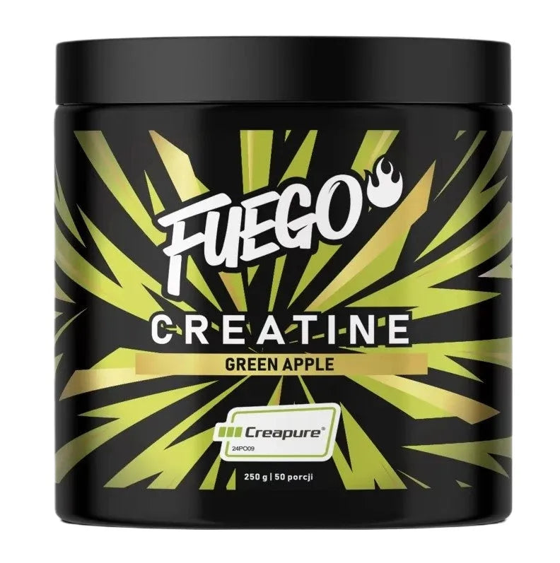 Creapure Creatine Exotic - 250g - Fuego - Sporto papildai
