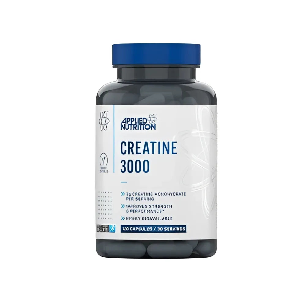 Creatine 3000 - 120 caps - Applied Nutrition - Sporto papildai