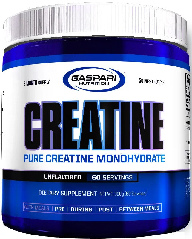 Creatine - 300g - Gaspari Nutrition - Sporto papildai