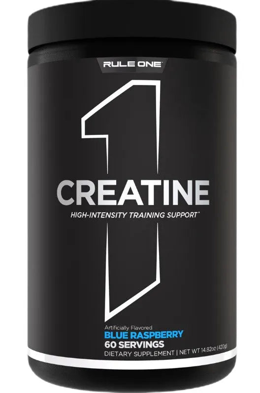 Creatine Blue Raspberry - 420g - Rule One - Sporto papildai